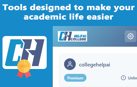 College Help AI – Smart Tools for Homework